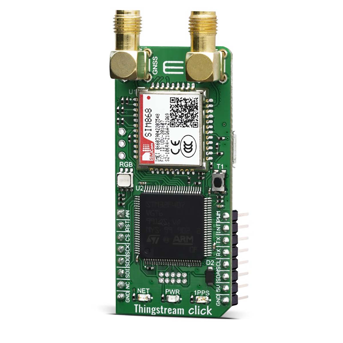 mikroe-3739 MikroElektronika Click Board Intelligent Gateway