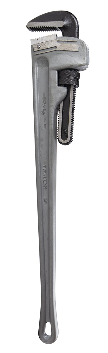 Ega-Master Pipe Wrench, 914.4 mm Overall
