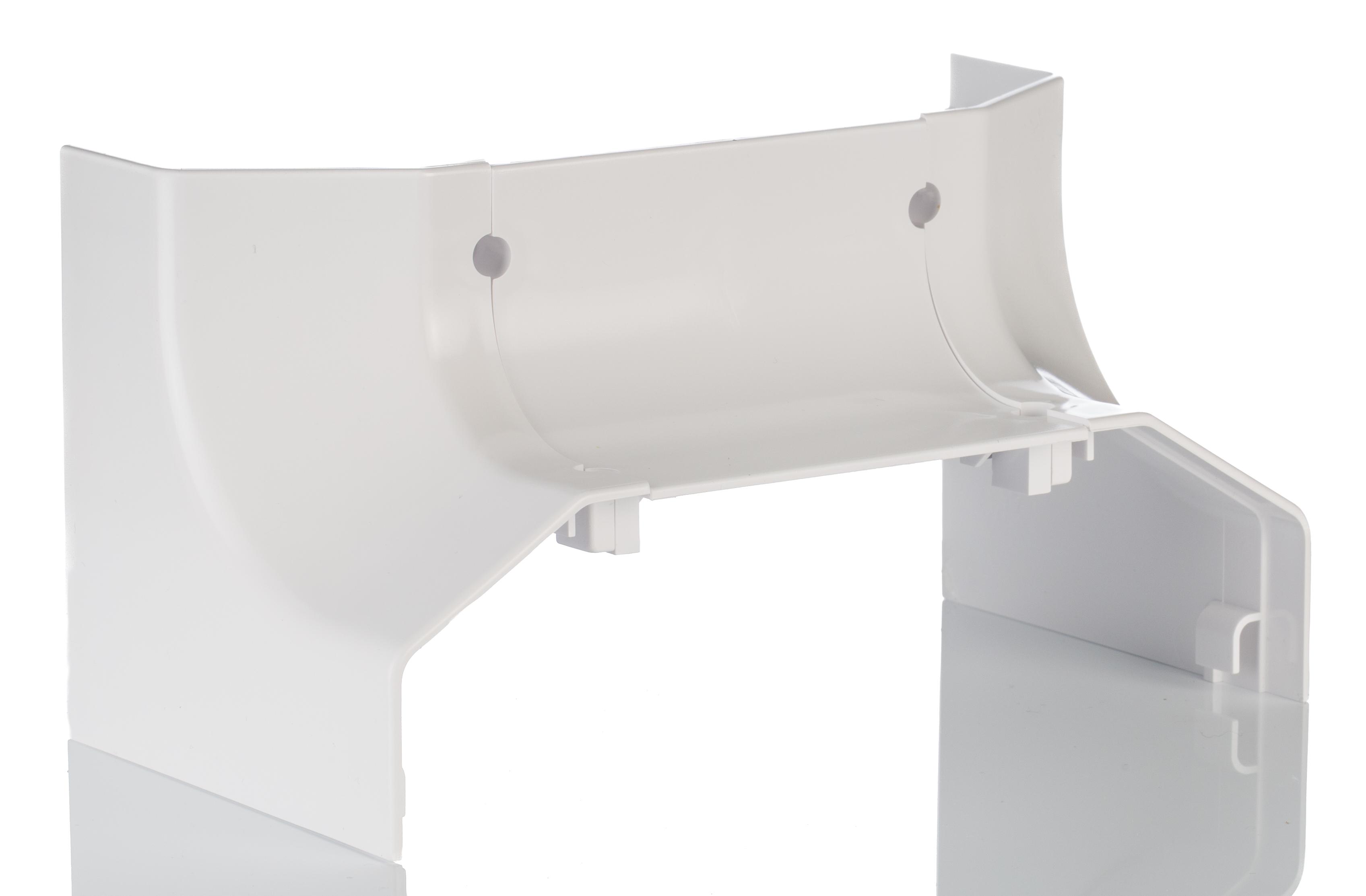 Schneider Electric PVC Cable Trunking Accessory, 180 x 52mm, Cableline
