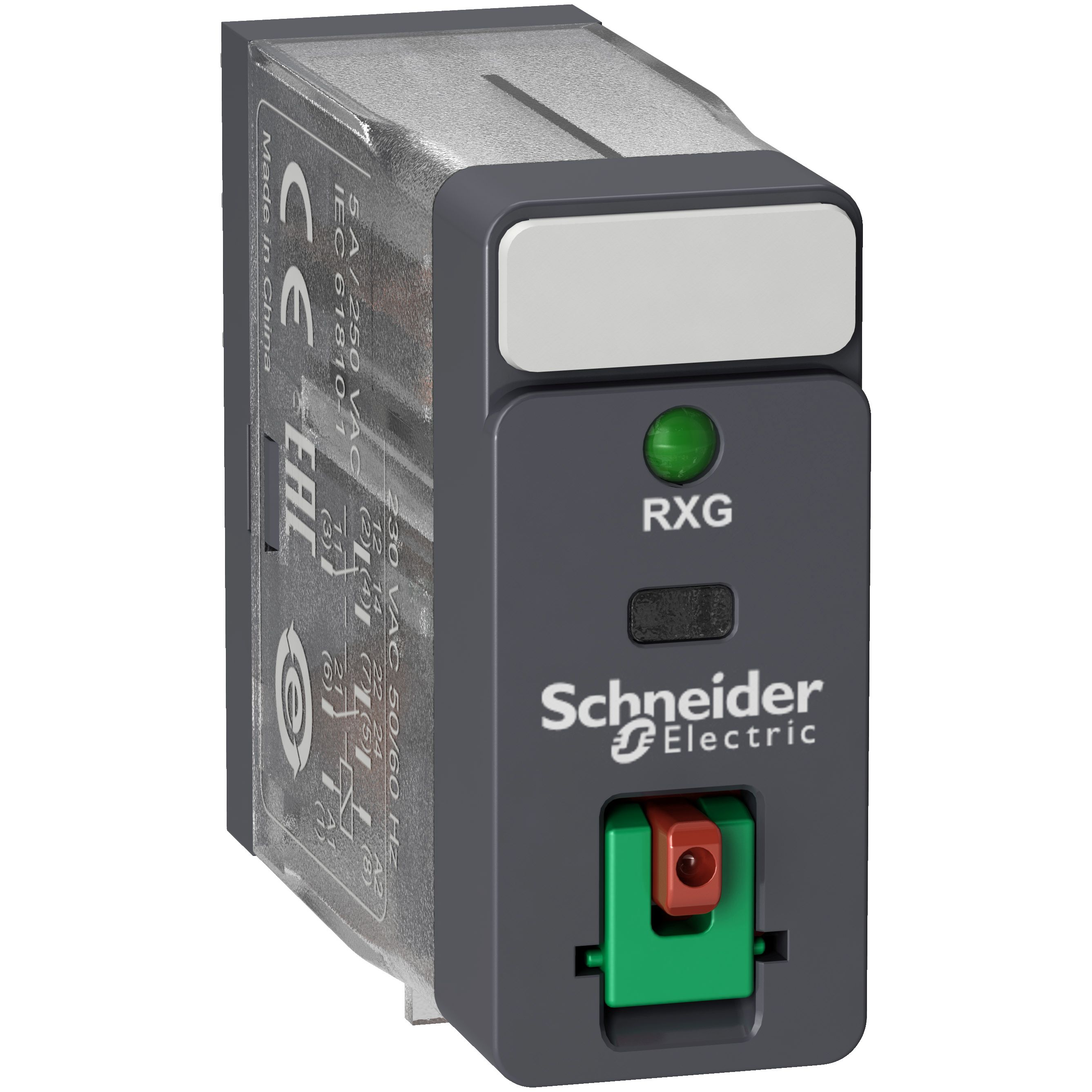 rxg22b7 Schneider Electric Power Relay, 24V ac Coil, 5A Switching Current, DPDT