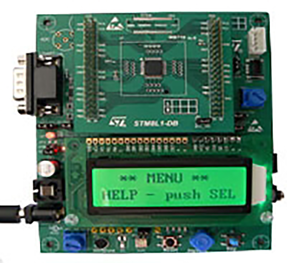 STMicroelectronics Evaluation Board Microcontroller Evaluation Board STM8L101-EVAL