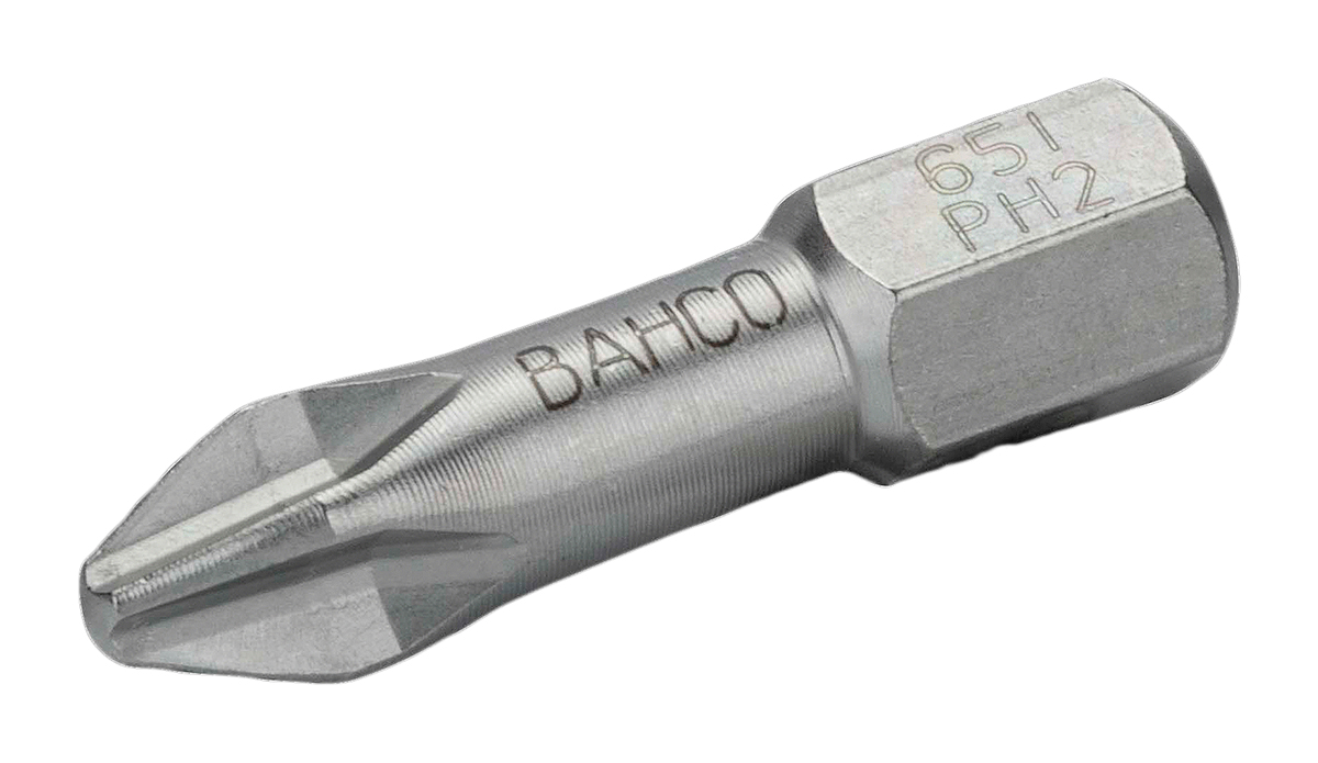 Bahco Driver Bit Set 2 Pieces, Phillips