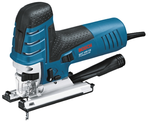 Bosch GST GST 150 CE Corded Jigsaw, 230V, Type C - Euro Plug