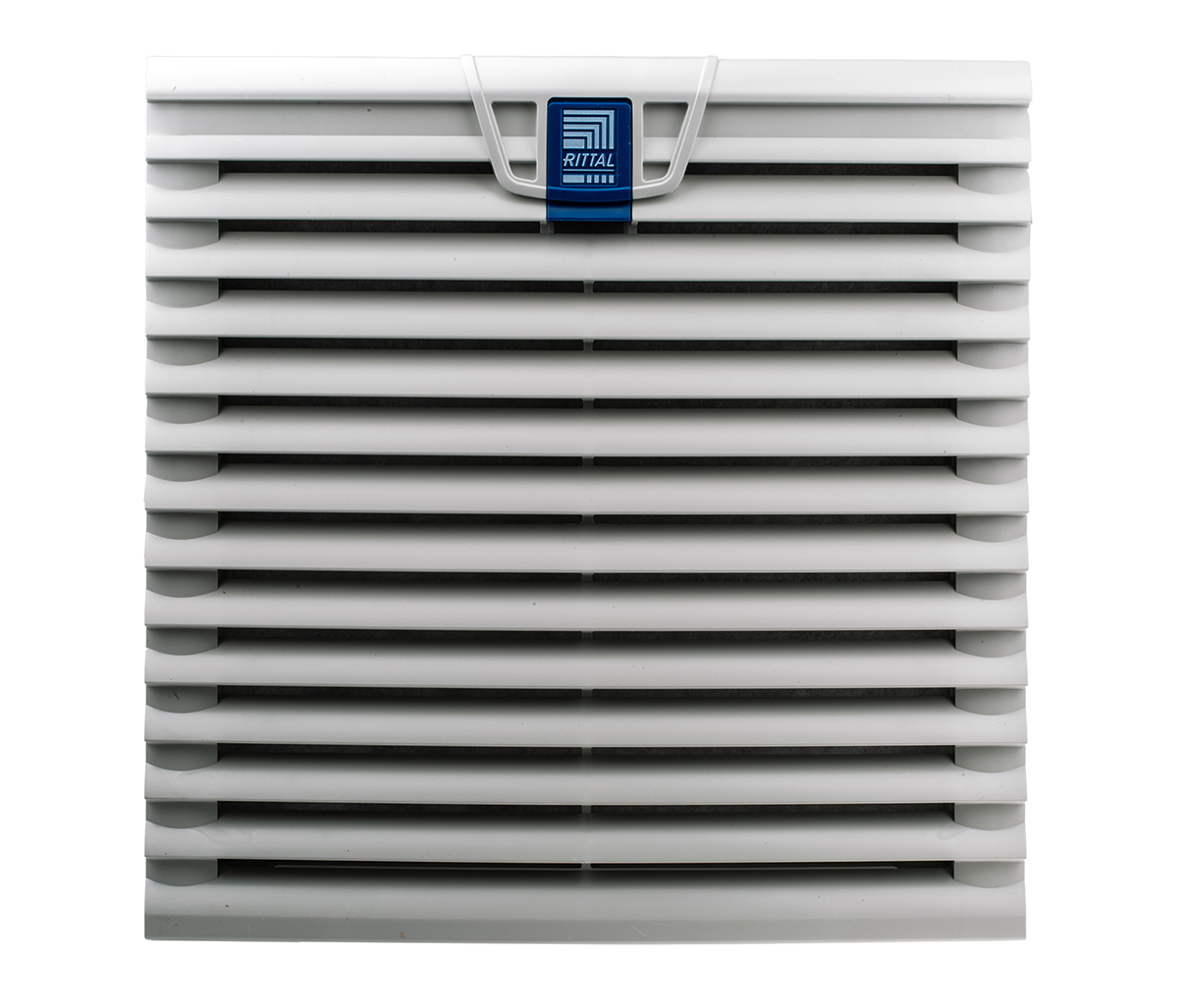 Rittal TopTherm Series Filter Fan, 115 V ac, AC Operation, 121m³/h Filtered, 160m³/h Unimpeded, IP54, 255 x 255mm