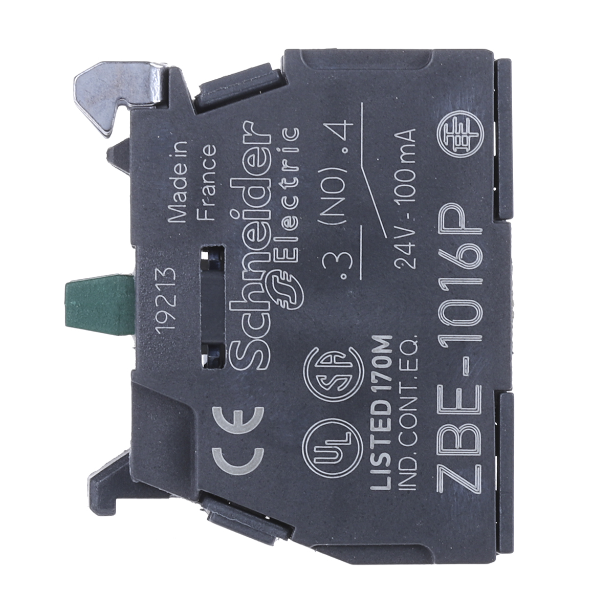 Schneider Electric Harmony XB Contact Block for use with XB4 Series, XB5 Series