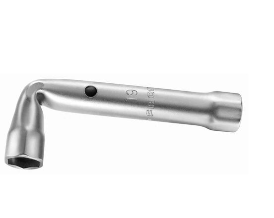 Facom 92A Series Tubular Box Spanner, 21mm, Metric, 163 mm Overall