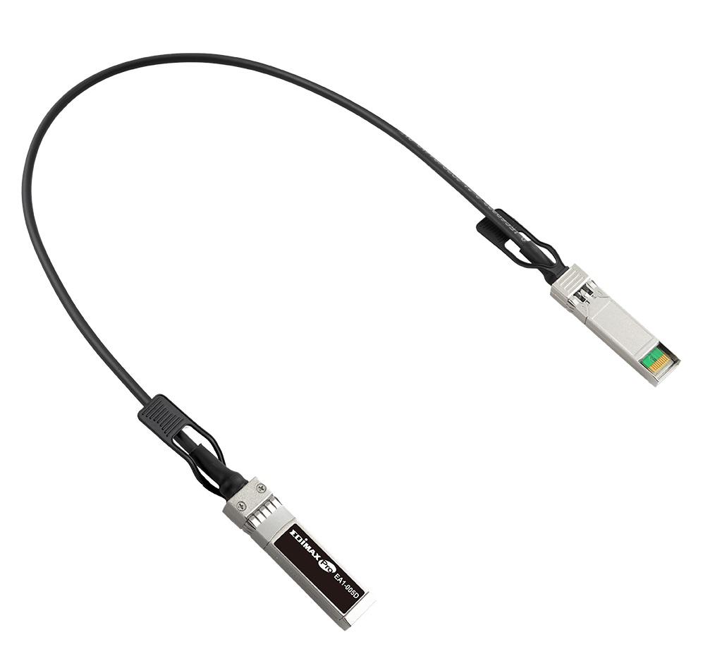 ea1-005d Edimax SFP+ SFP+ Cable assembly, 500mm