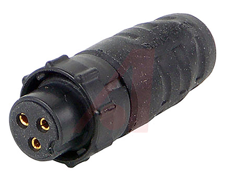 Switchcraft Circular Connector, 3 Contacts, Cable, Standard Connector, Plug, Female, IP68, IP69K, EN3 Series