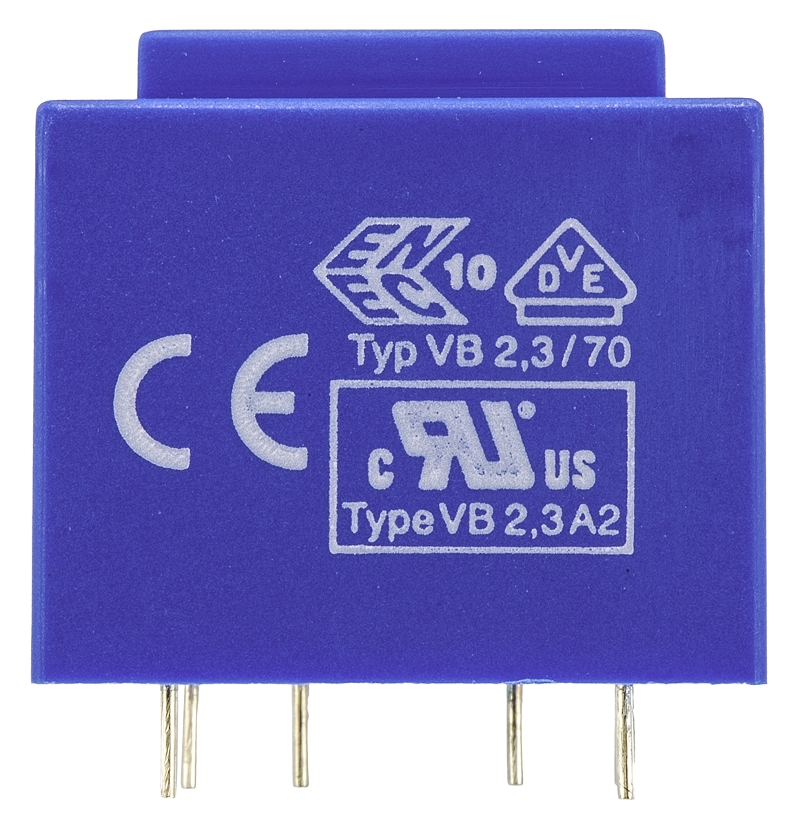 vb-2326 Block 6V ac 2 Output Through Hole PCB Transformer, 2.3VA