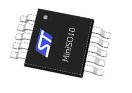TSV7723IST STMicroelectronics, Operational Amplifier, 22 MHz, 10-Pin MiniSO10