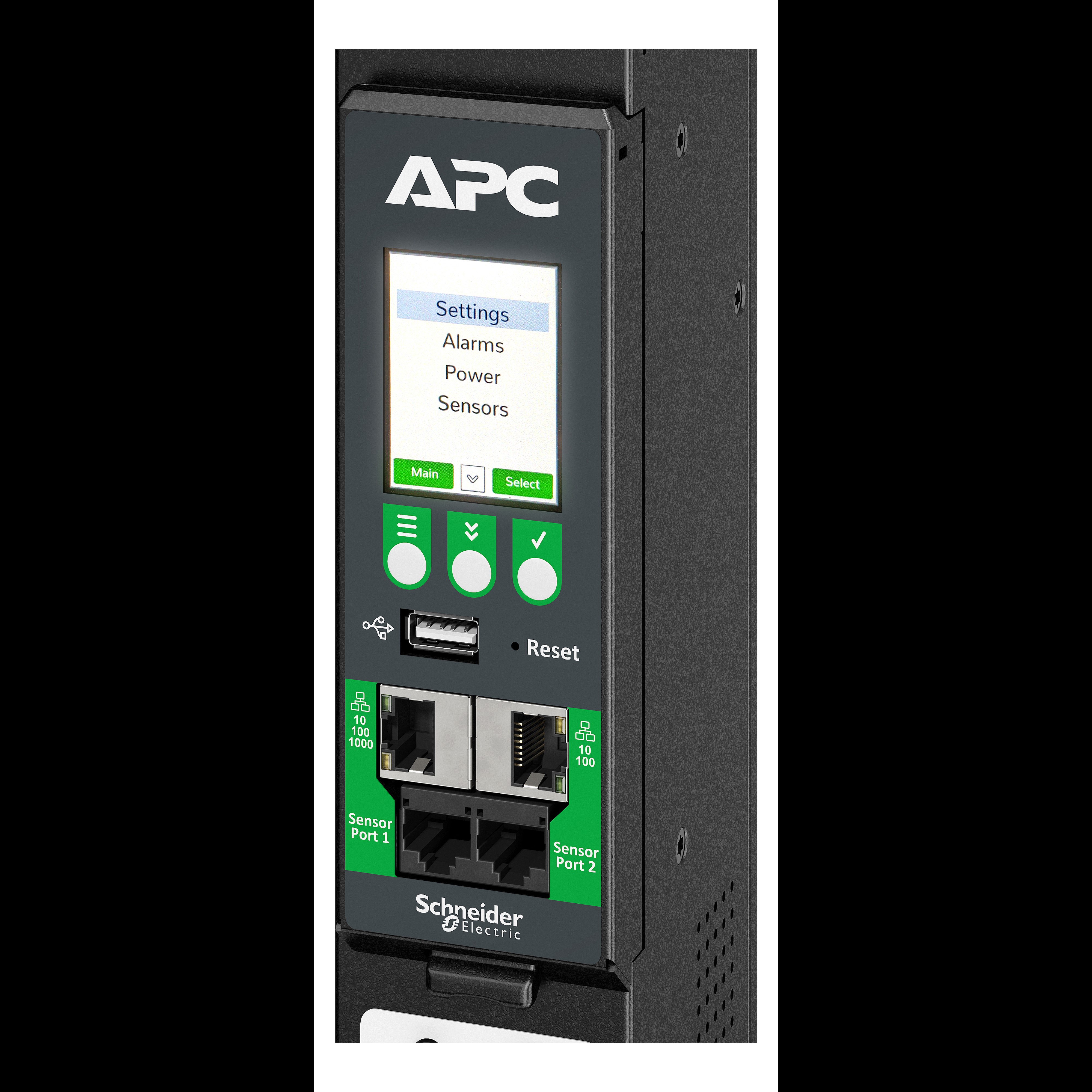 apdu10250sm APC IEC 48 Gang Power Distribution Unit, 1.8m Cable, 16A, 230 V