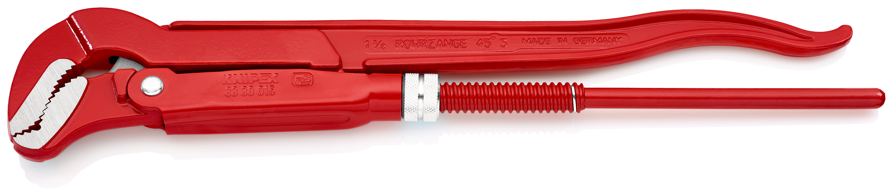 83-60-015 Knipex Pipe Wrench, 420 mm Overall