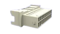 TE Connectivity, 2-1969 Female Connector Housing, 2.5mm Pitch, 2 Row