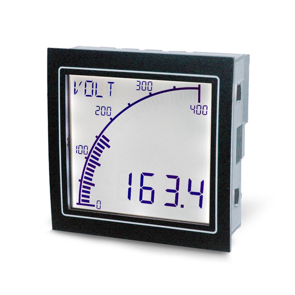 apm-volt-apo Trumeter APM Series Digital Voltmeter AC/DC, LCD Display 4-Digits 1 %, 68 mm, 68 mm