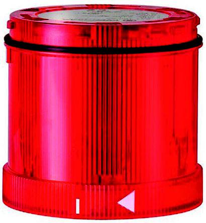LU5 Beacon, Red LED, Steady Light Effect, 24 V dc