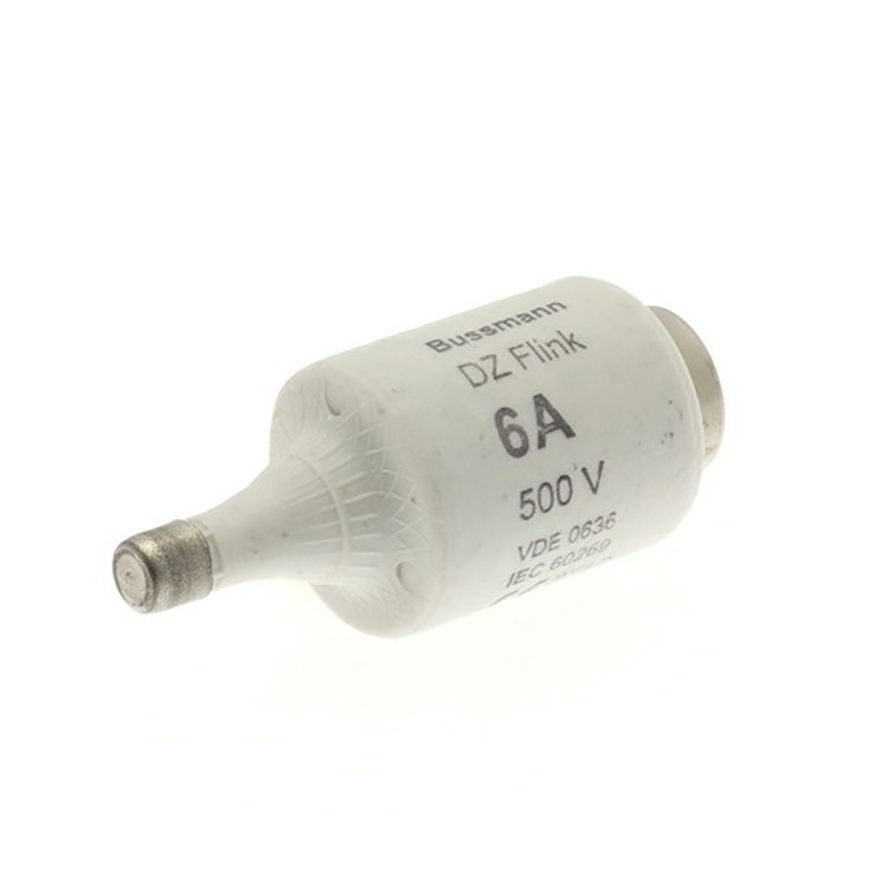 Eaton 6A D2 Bottle Fuse, E27 Thread Size, 500V ac