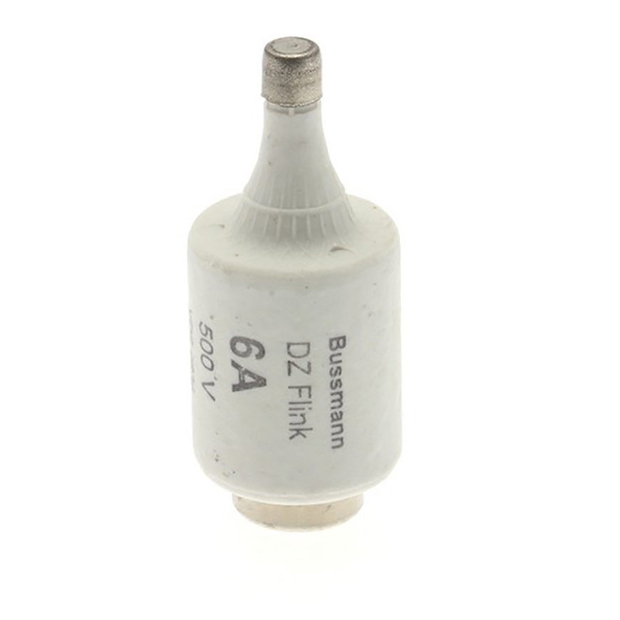 6d27q Eaton 6A D2 Bottle Fuse, E27 Thread Size, 500V ac
