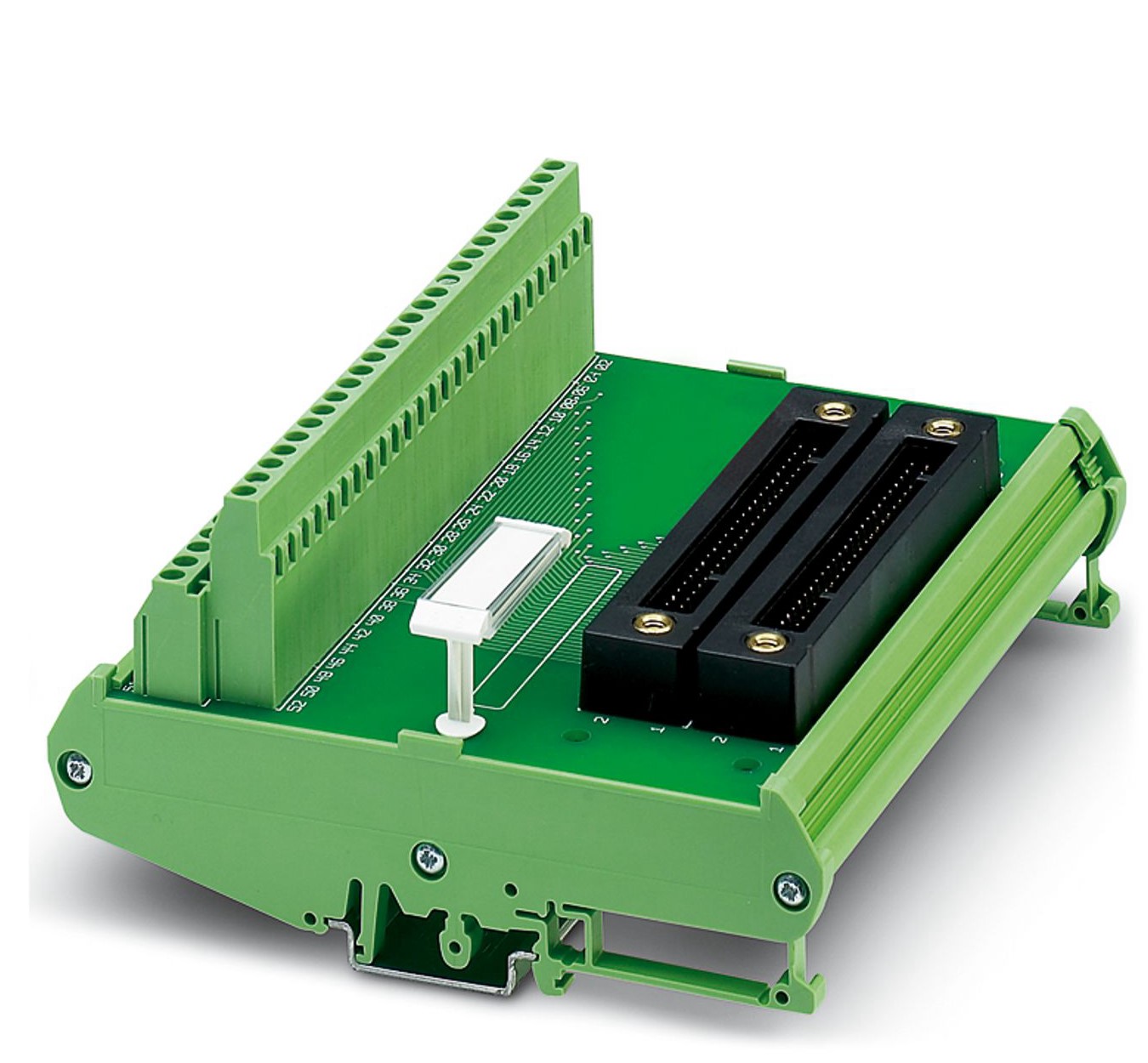 Phoenix Contact UM-2KS50/UNI/CS/Z/SO180 Series Interface Module, DIN Rail Mount