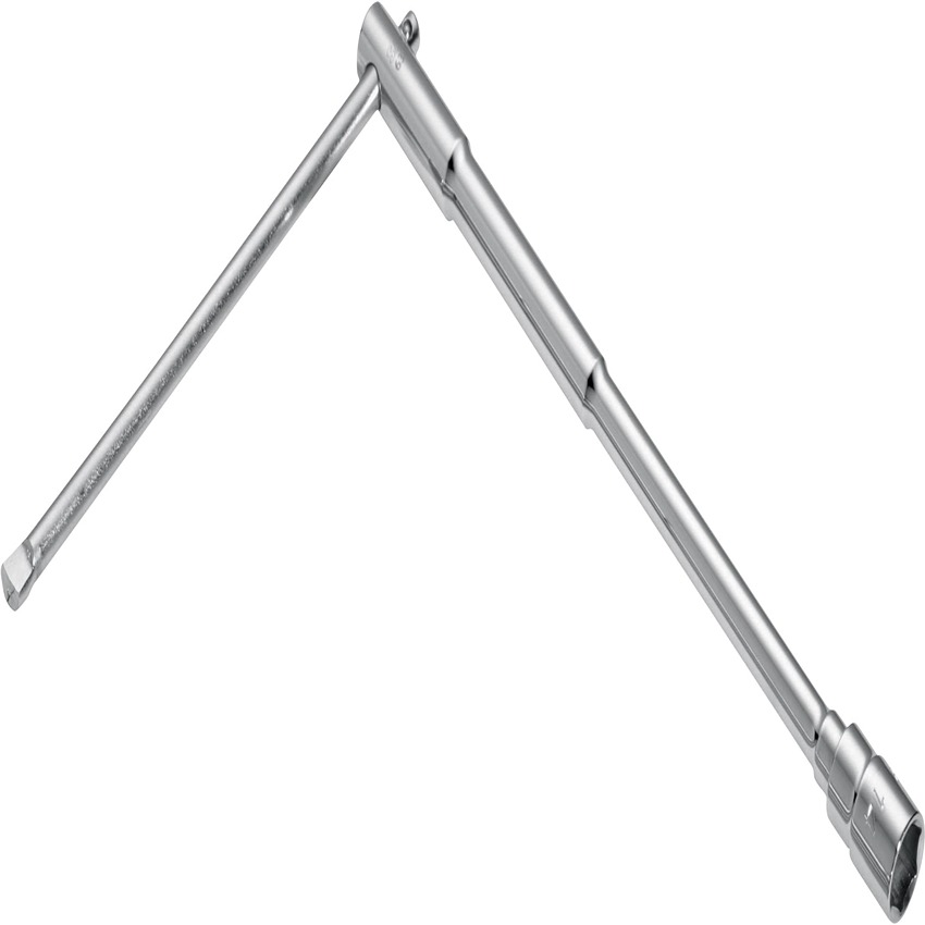 SAM 63-BT-8 8 mm Hex Socket Wrench with T-Handle Handle, 277 mm Overall