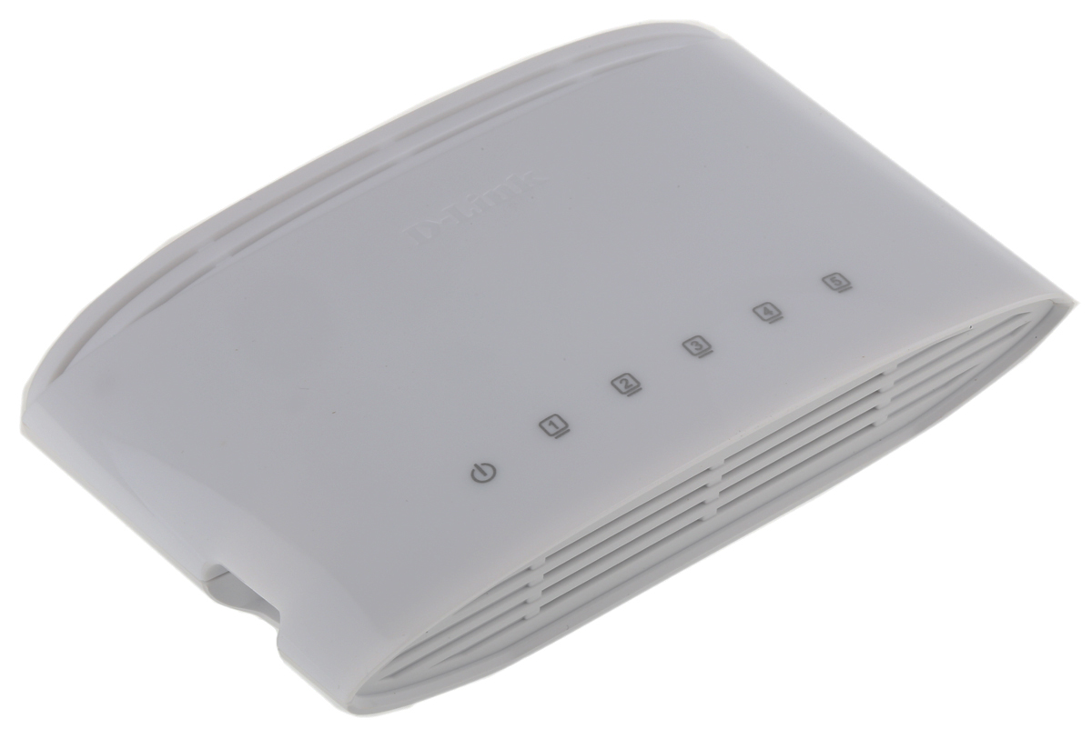 D-Link 5-Port Gigabit Unmanaged Desktop Switch, Unmanaged 5 Port Network Switch, UK