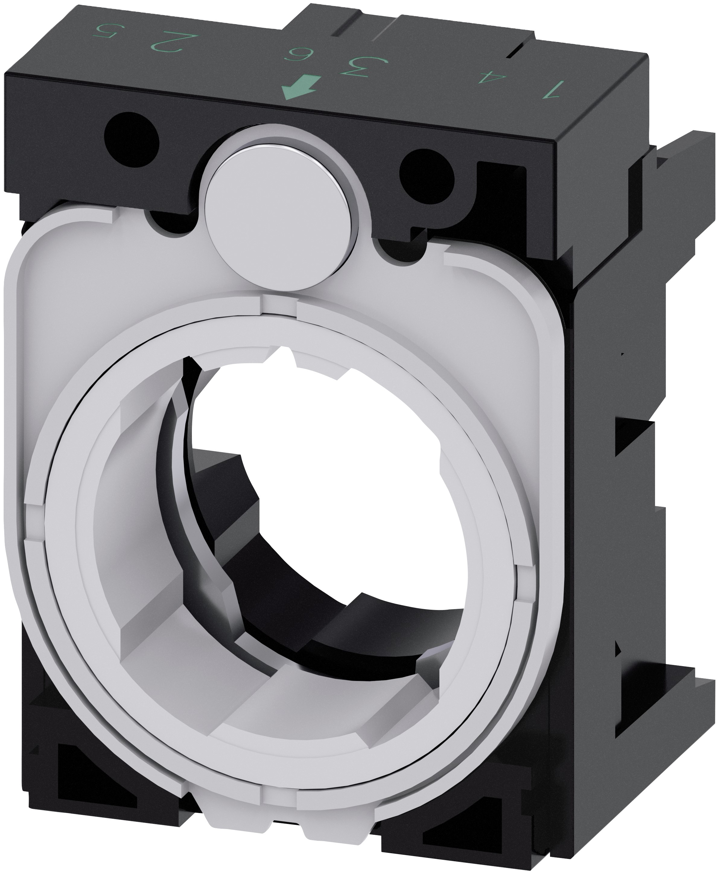 3su1500-0aa10-0aa0 Siemens Holder for use with 3 Module, 3SU1500-0AA10-0AA0