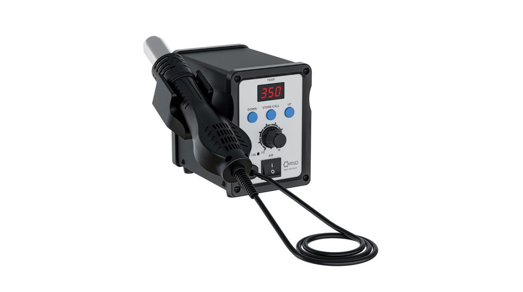 RND RND 560-00297 Rework Station, 700W Output 151 mm Length