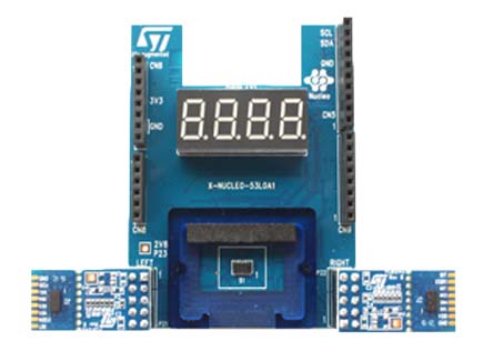 STMicroelectronics Gesture Sensor Expansion Board for VL53L0X