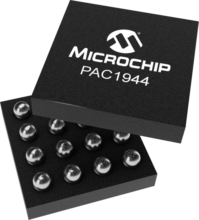 Microchip Power Monitor Single 16-Pin WLSCP