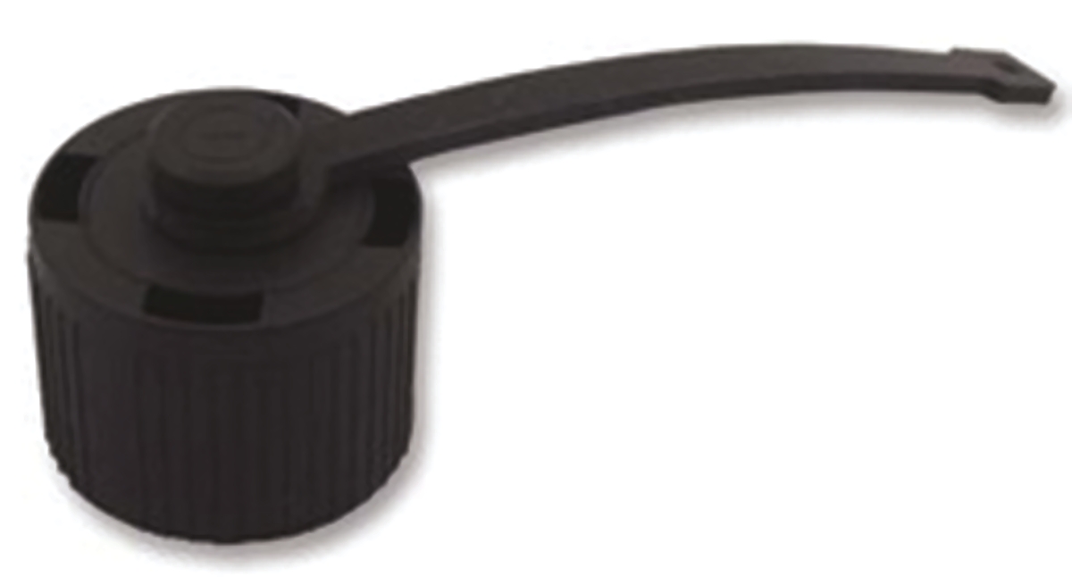 Techno 6DB Closing Cap, Silicon, Polyamide