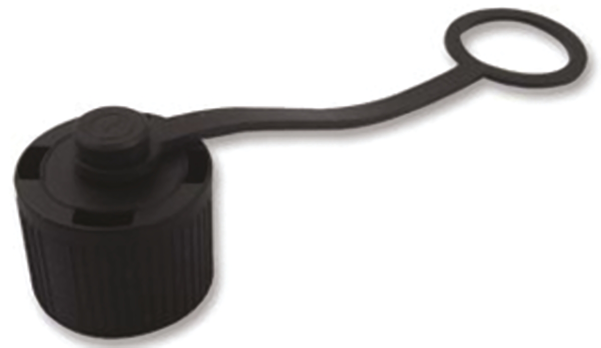 Techno 6DB Closing Cap, Polyamide, Silicon