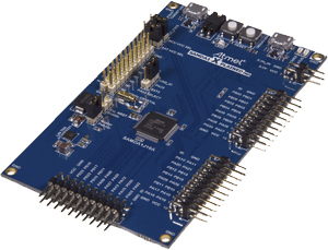 Microchip SAM DA1 Xplained Pro MCU Evaluation Kit ATSAMDA1-XPRO