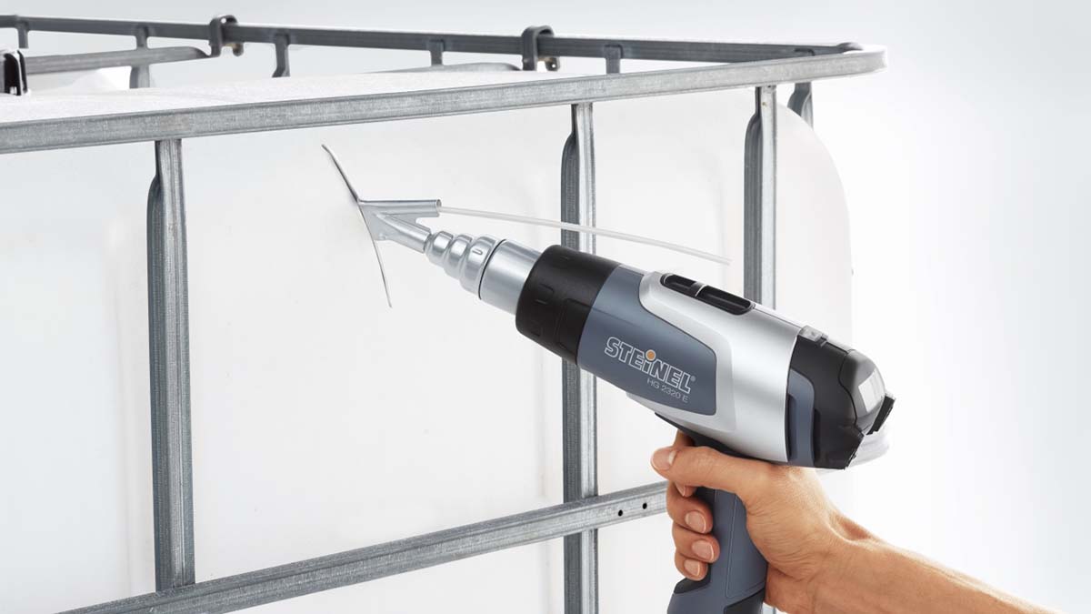 012700 Steinel HG2320E 650°C max Corded Heat Gun, Type C - EuroPlug
