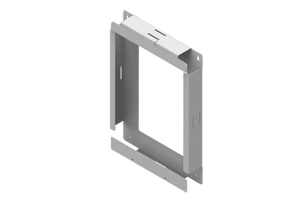 HellermannTyton Connectivity Mild Steel Mounting Aid for Use with MDU baskets (S1XS, S1, S2, S3, S4, S5) and drop cable