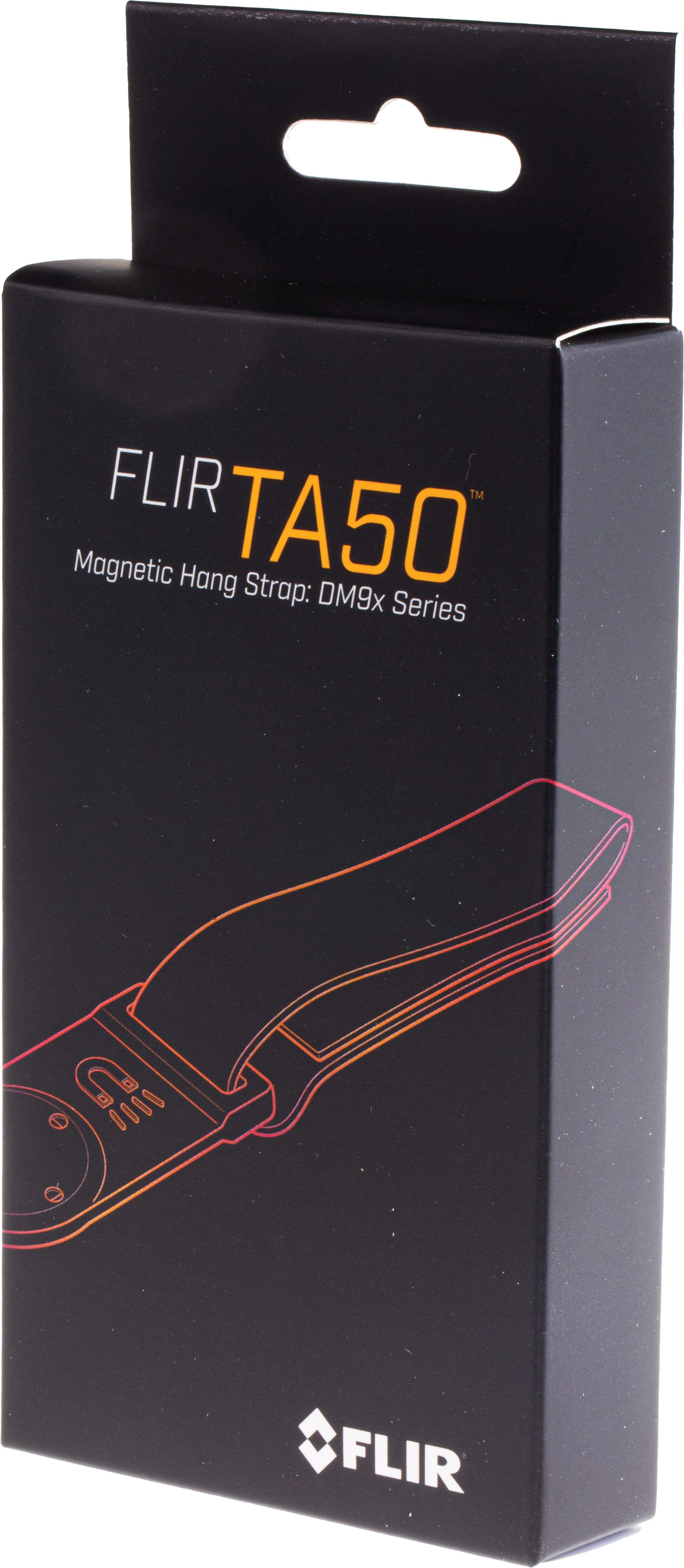 ta50 FLIR Multimeter Rubber Cover and Carrying Strap for Use with DM9x Multimeters