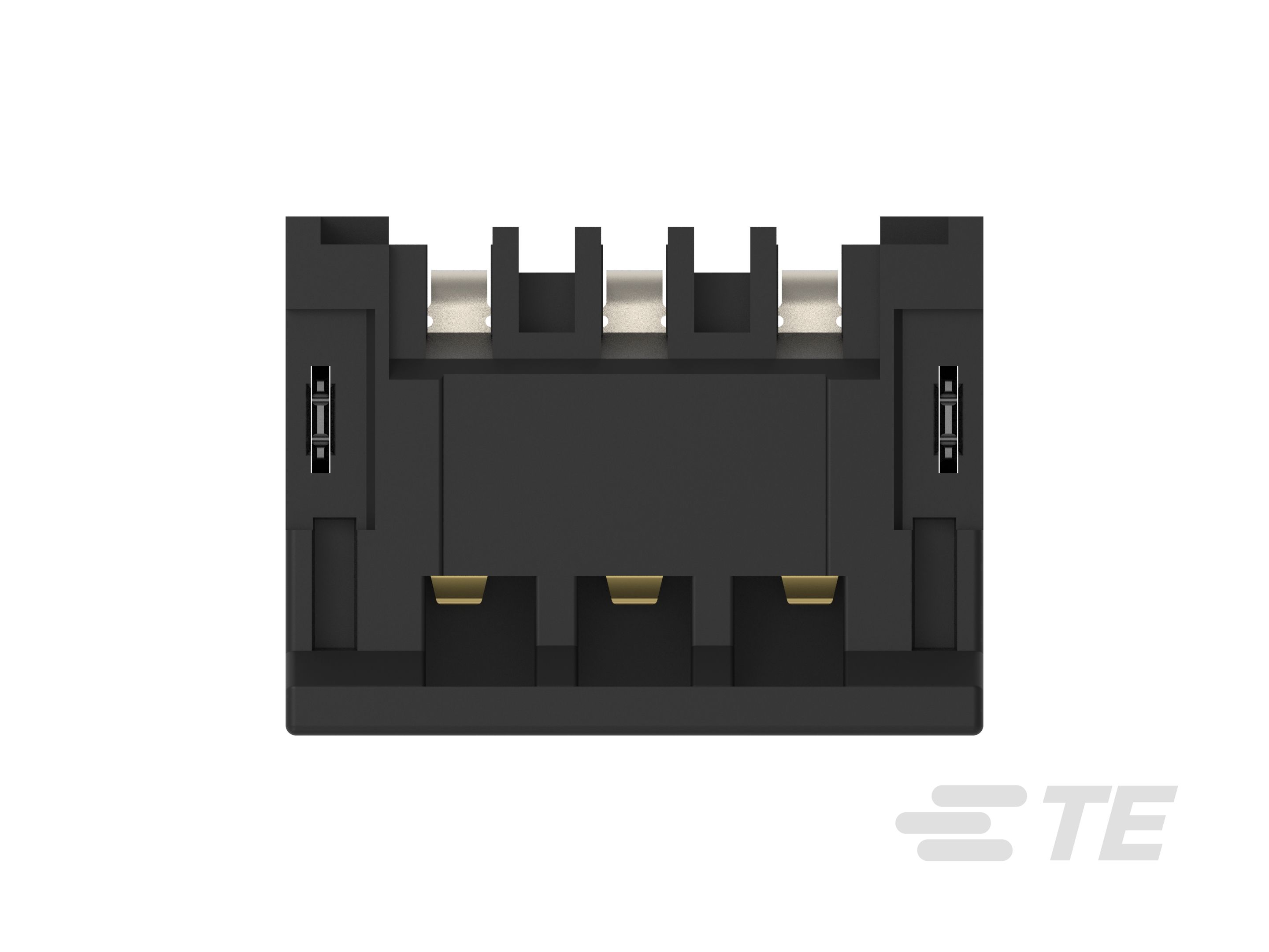 2336491-3 TE Connectivity D-2970 Dynamic Series Pluggable Terminal Block, 3-Contact, 5 mm Pitch, 1-Row