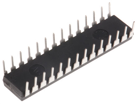 dspic30f3013-30isp Microchip, 16bit dsPIC, dsPIC30F Microcontroller, 30MIPS, 1.024 kB, 24 kB Flash, 28-Pin SPDIP