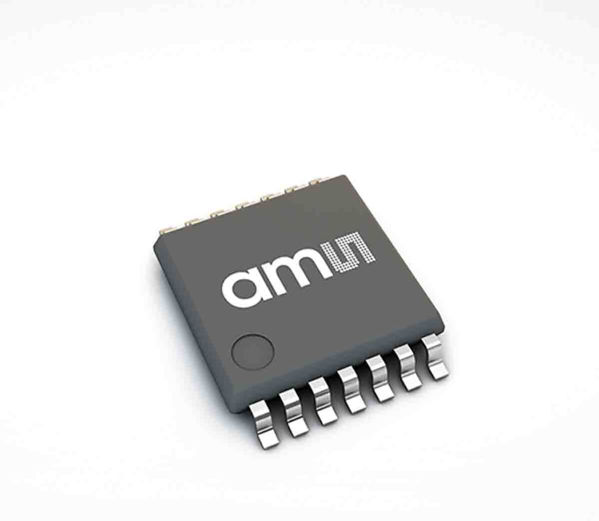 ams OSRAM 1-Axis Surface Position Sensor 3 V 5.5 V, I2C, SPI, TSSOP, 14-Pin
