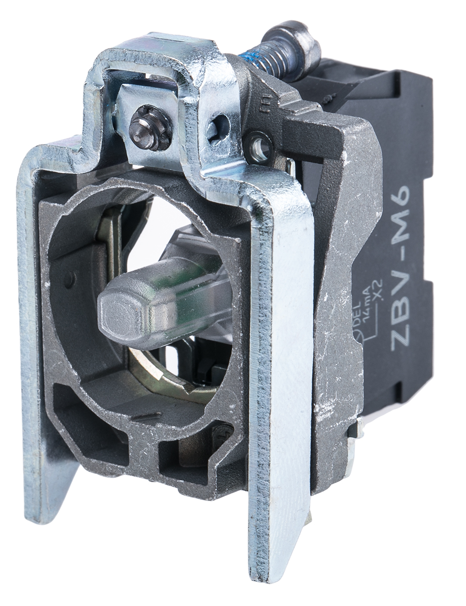 Schneider Electric Harmony XB4 Light Block LED Blue 230 → 240 V Screw terminal