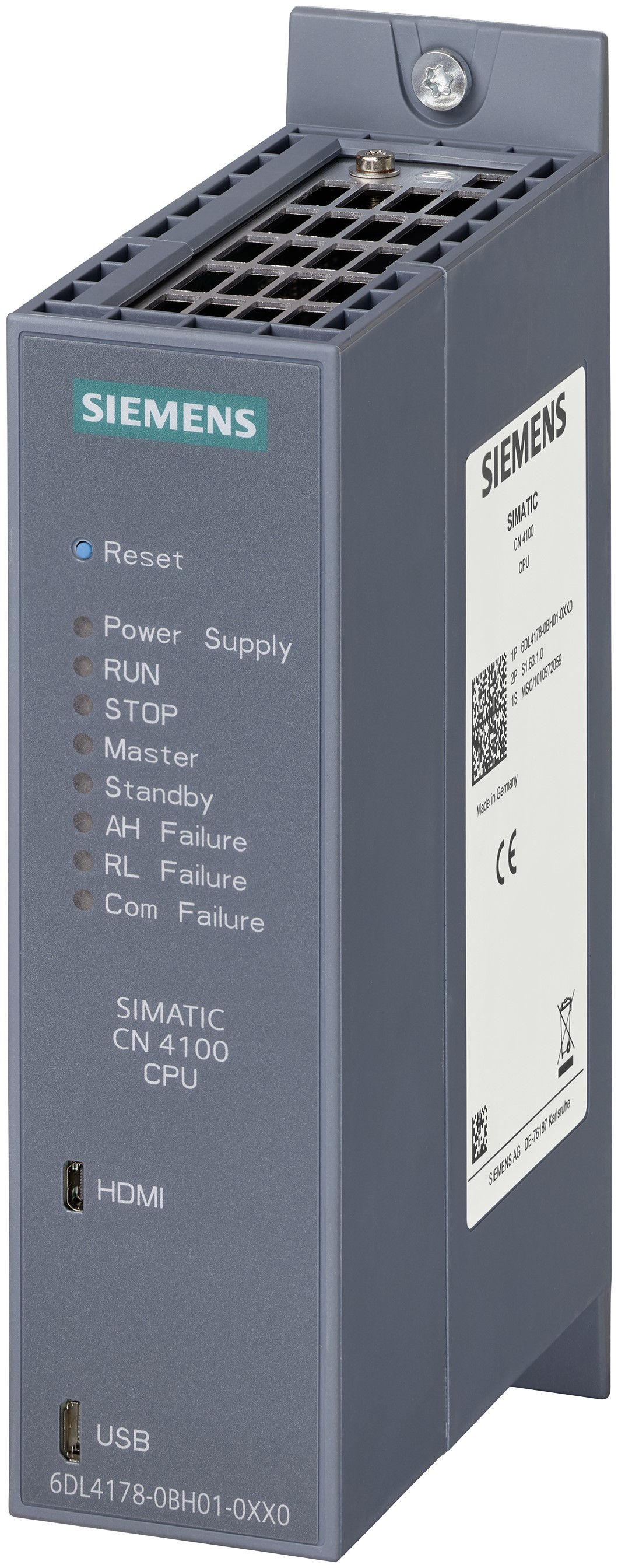 Siemens SIMATIC module CPU CN 4100 Series PLC CPU, 3-Input