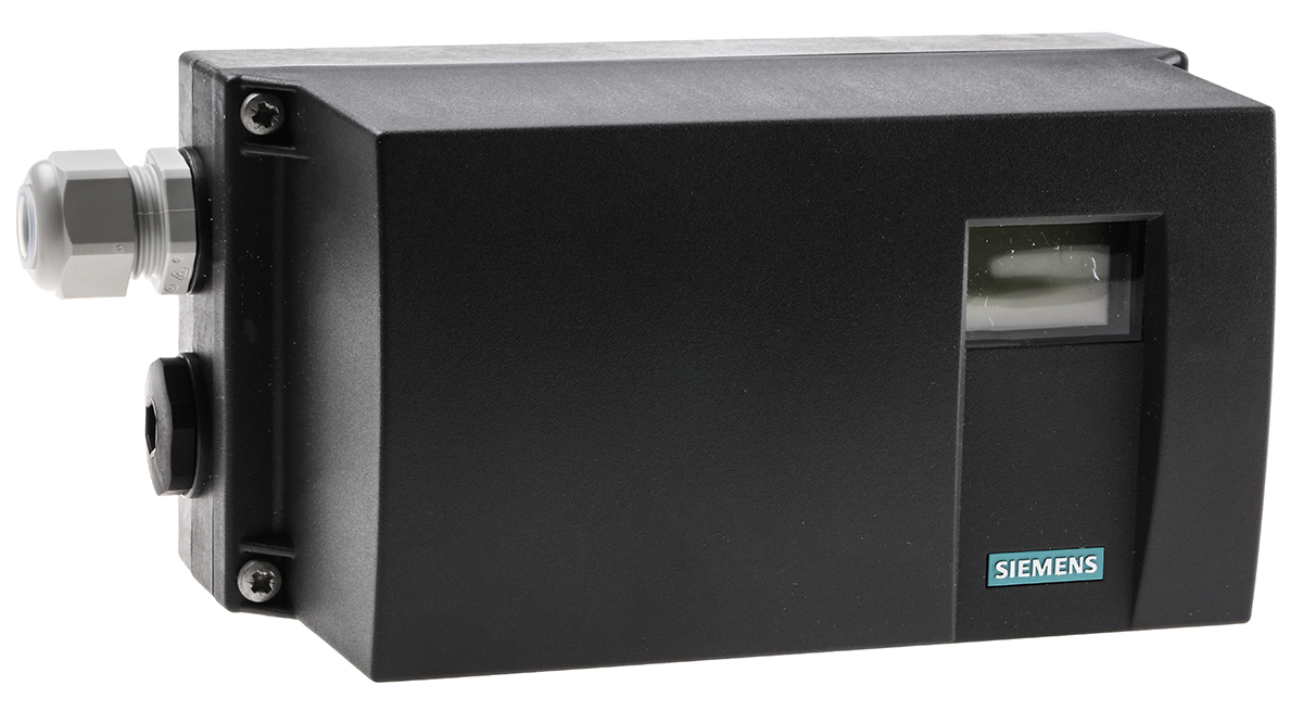 Siemens SIPART PS2 Series Controllers for Electric Actuator For Use With Pneumatic Linear and Part-Turn Actuators