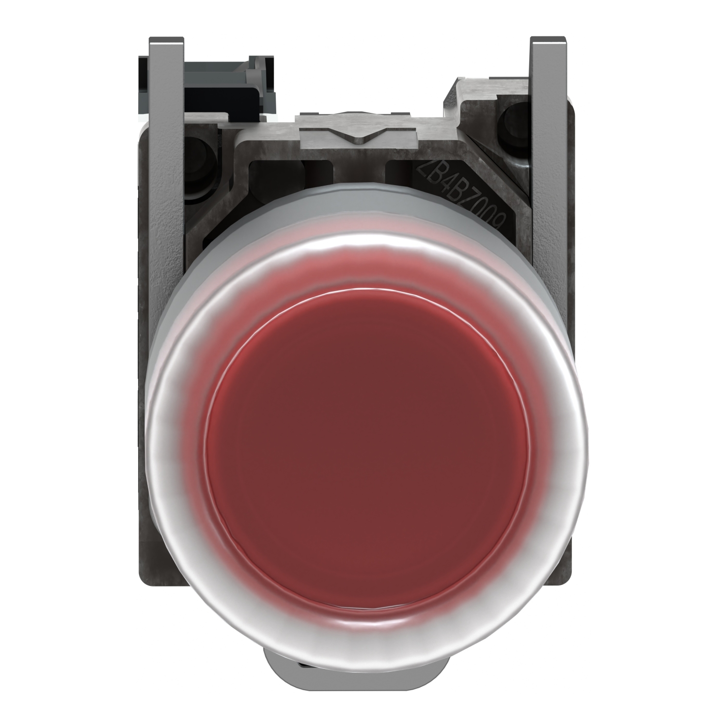 xb4bp42 Schneider Electric XB4 No Red Push Button NC Spring Return