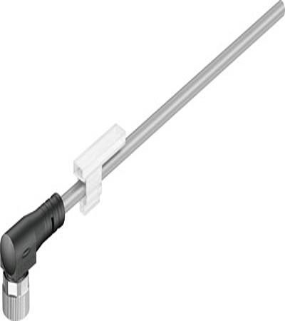 Festo Female 4 way Socket to 4 way Open End Cable, 2.5 m