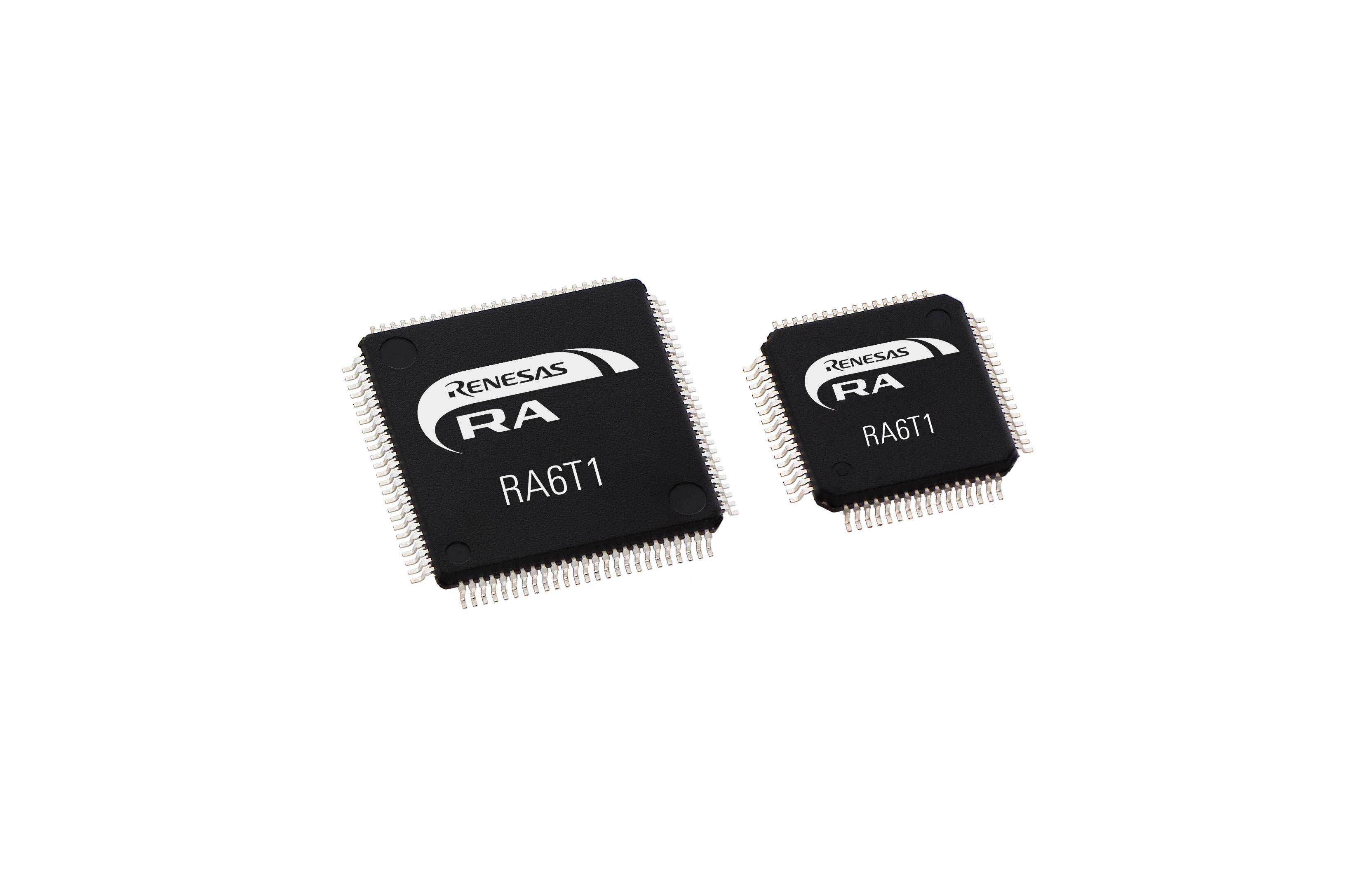 Renesas Electronics, 32 bit ARM Cortex M4, RA6T1 Microcontroller, 120 MHz, 512kB FLASH, 64-Pin QFP