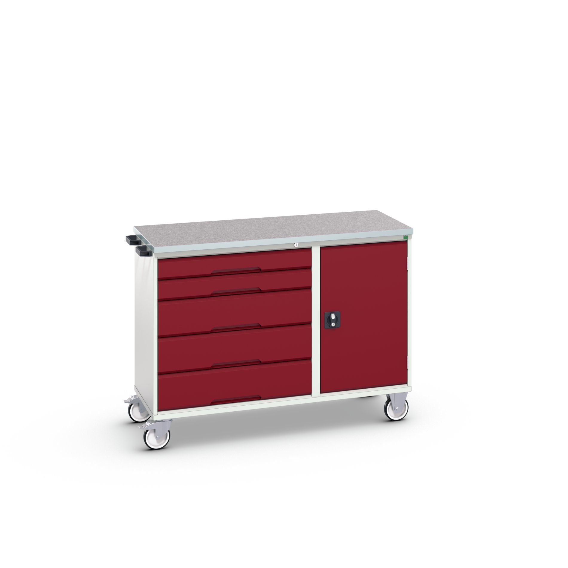 Steel Trolley Trolley, 1300 x 600 x 980mm, 200kg Load