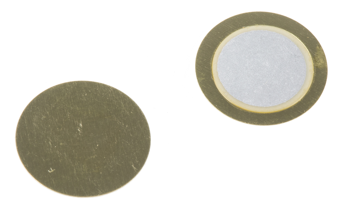 RS PRO Panel Mount Piezo Buzzer, 12 x 0.22mm, 30V Max