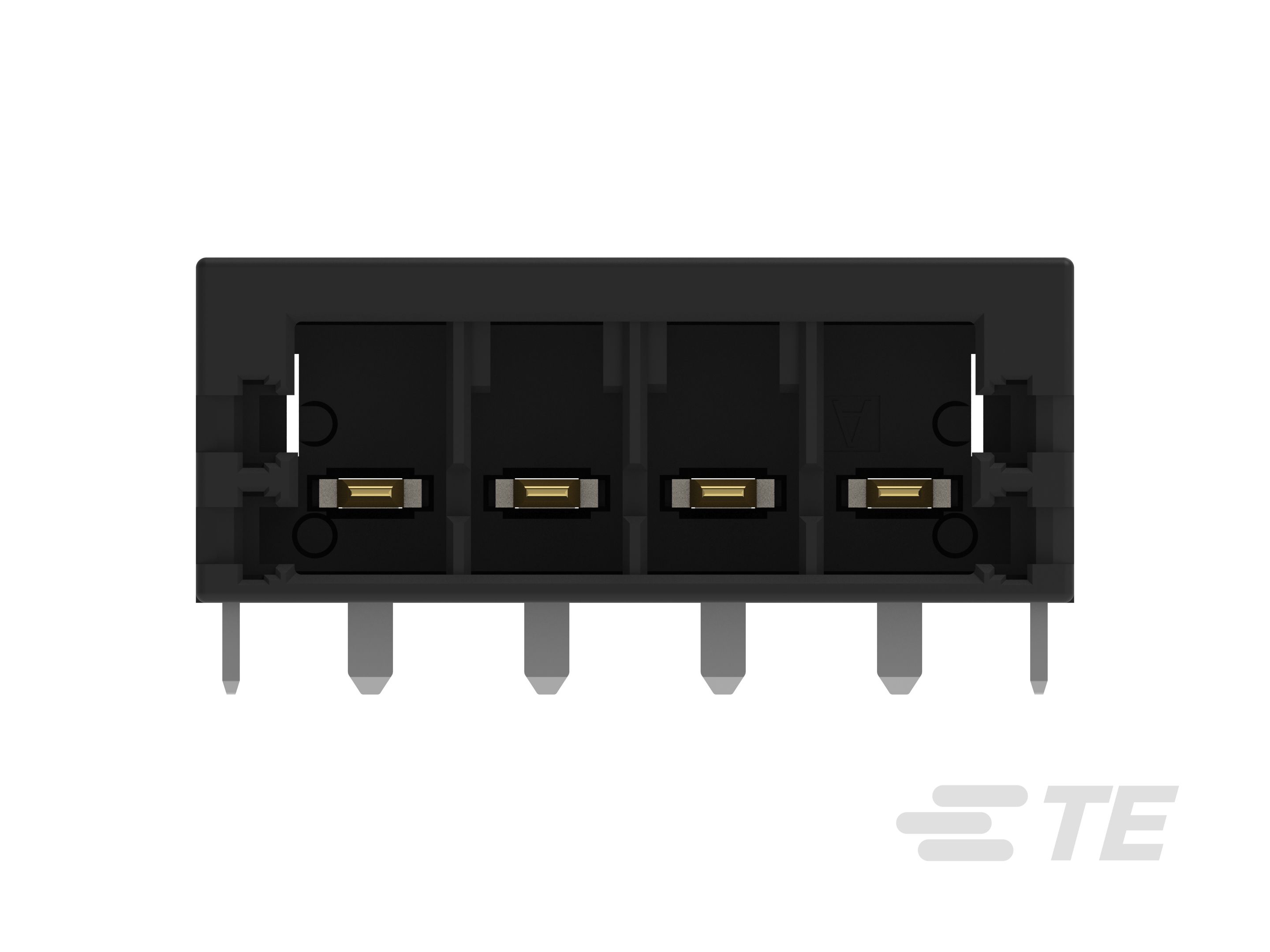 2336491-4 TE Connectivity D-2970 Dynamic Series Pluggable Terminal Block, 4-Contact, 5 mm Pitch, 1-Row