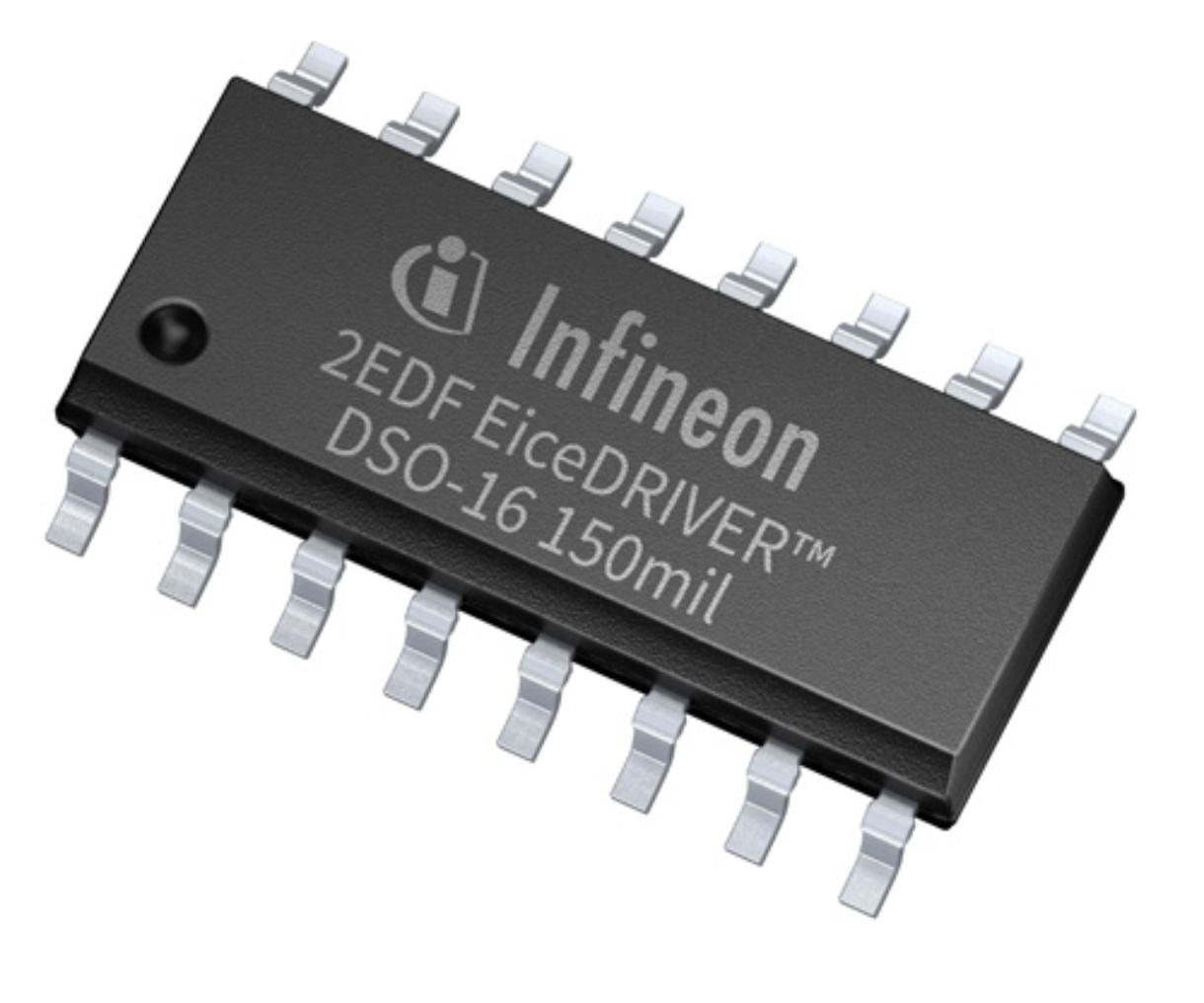 Infineon MOSFET Gate Driver, 8 A 3.5 V