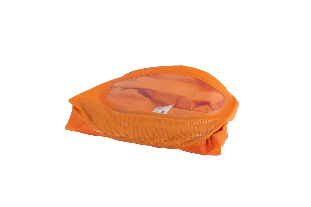 Sundstrom R06-5501 Orange PET Protective Hood