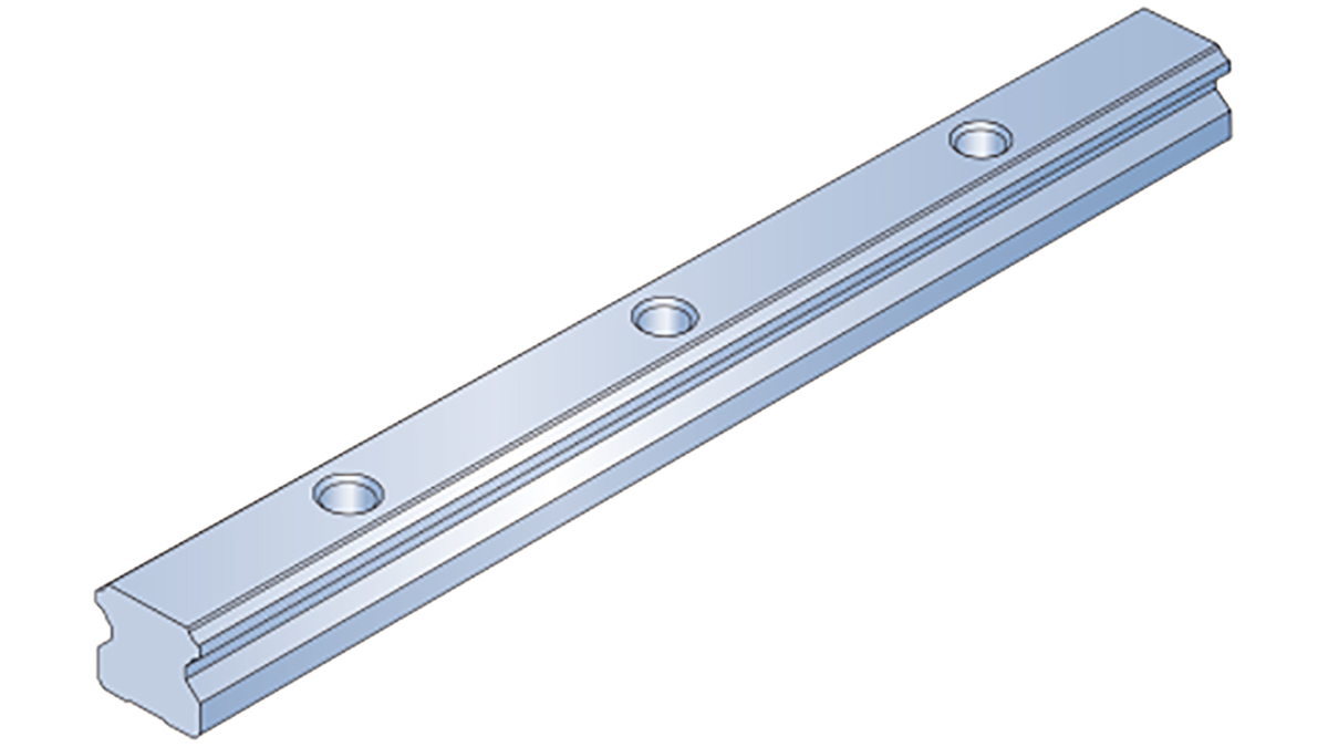 Ewellix Makers in Motion LLTHR Series, LLTHR 15 520 P5 E0, Linear Guide Rail 15mm width 520mm Length