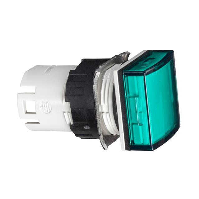 zb6cv3 Schneider Electric XB6 Series, Green Pilot Light Head, 16mm Cutout